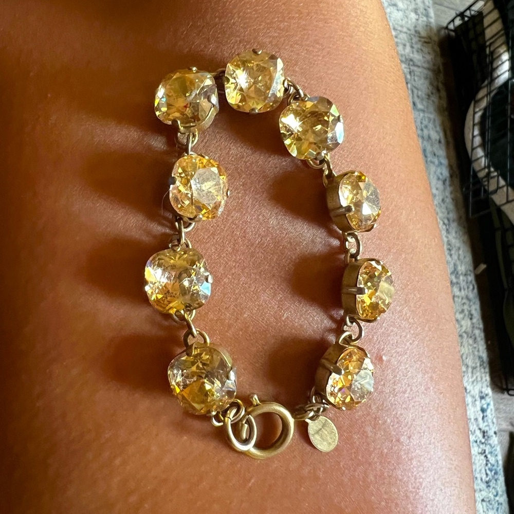 Catherine Popesco Bracelet- Gold